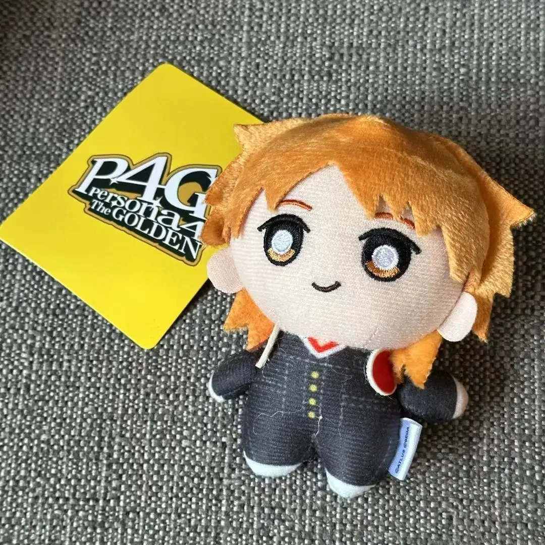 2024 neue persona p3 p4 p5 akechi goro aegis yosuke hanamura anime plüsch 10cm cartoon anhänger niedliche plüsch figur weihnachts geschenke