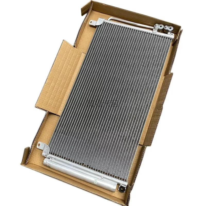 

High quality 1pcs air condition Condenser kit CONDENSER ASM-A/C for Chinese SAIC ROEWE 550 MG6 Auto car motor parts 10001382