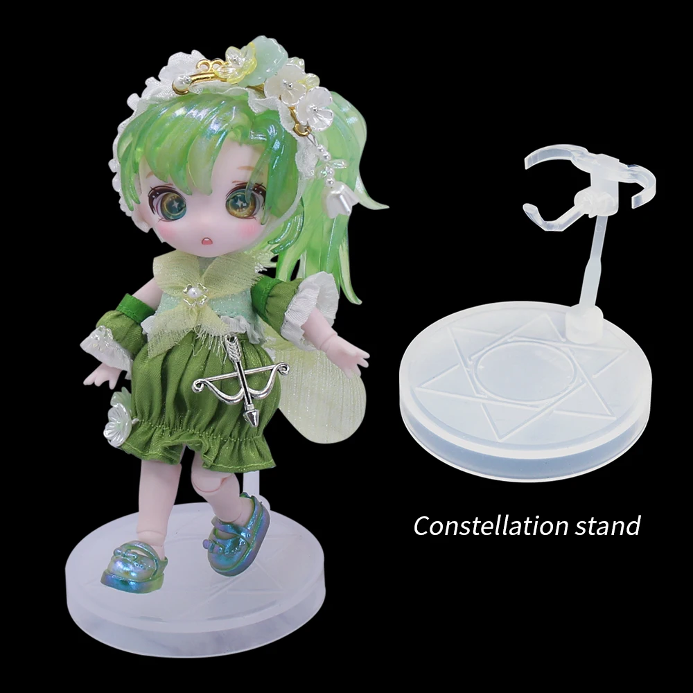 [Packing Sale] MAYTREE constellation stand DBS Dream Fairy BJD OB11 doll standing auxiliary support bracket 2 pieces