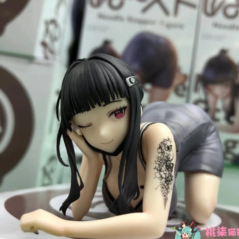 

Furyu Nikke Goddess D Killer Wife Noodle Stopper Figure Pvc Statue Home Desk Decor Adult Collectible Ornament toy