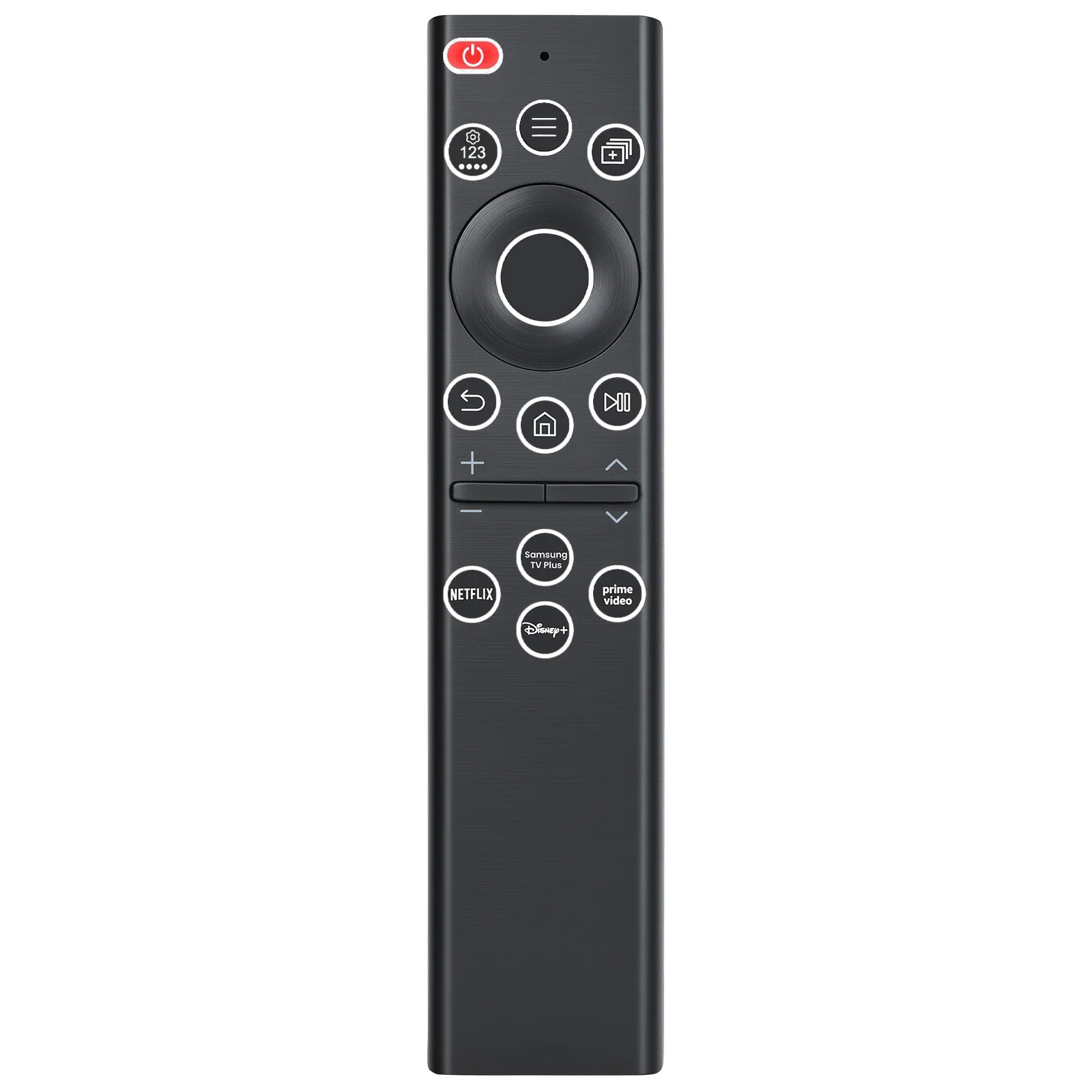 

Universal Backlit Remote for Samsung TV Remotes with All Buttons Lighting Up for Samsung Smart TVs No Setup Required (No Voice)