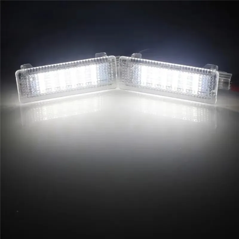 

Popu For ANGRONG White 18 SMD LED Car Door Trunk Courtesy Luggage Light Lamp BMW E60 E61 E63 E64 E81 E87 E90 E91 E85 E89
