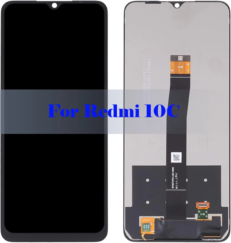 Original LCD For Xiaomi Redmi 10A 10C 220333QAG 220333QNY 220233L2I 220233L2G LCD With Frame Display And Touch Screen Assembly