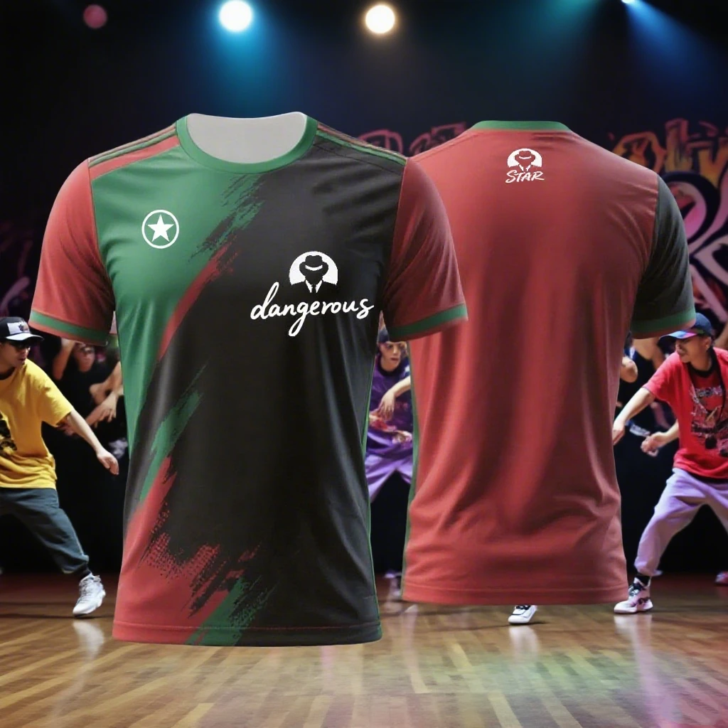 

New Men's/women's T-shirts 3D Printed in Plus Size Comfortable Quick Drying Motorcycle Riding Clothes Comfortable Dance Costumes