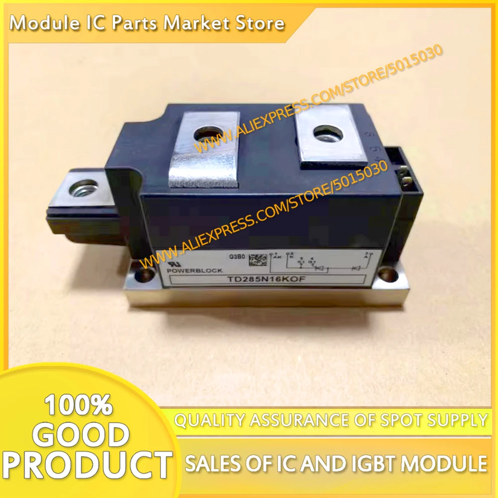 

НОВЫЙ МОДУЛЬ TD285N08KOF TD285N12KOF TD285N14KOF TD285N16KOF