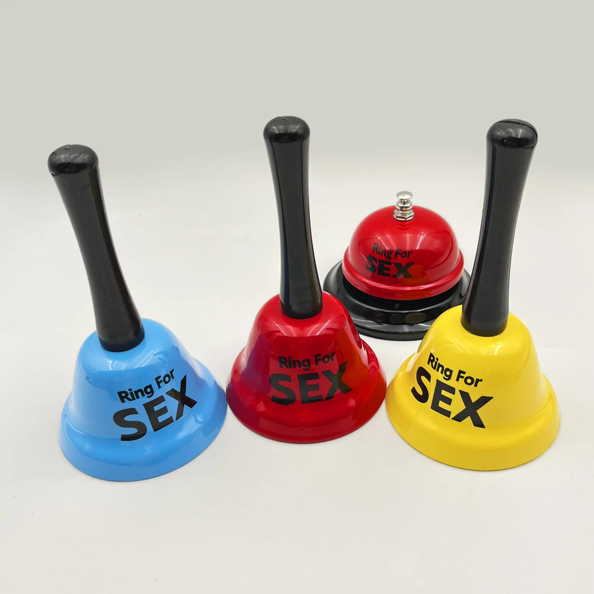 Sex Bell Ring Toy Game Novelty Bachelorette Bachelor Party Adult Games Erotic Life Reminder Bell for Couple Flirting Sex Toys