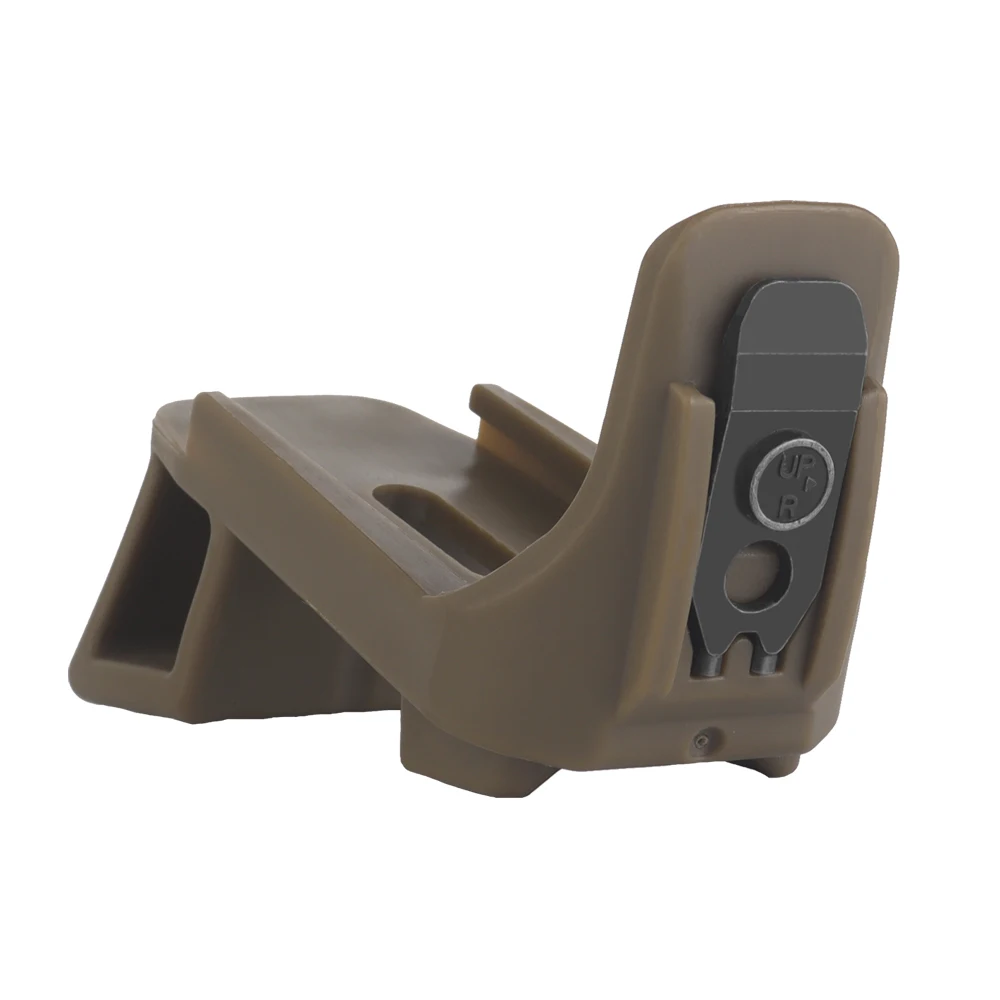 Base per caricatore tattico Airsoft GBB PMAG Supporto completo a estrazione rapida con strumento di regolazione del cannocchiale per visione notturna PEQ per trapano da tiro