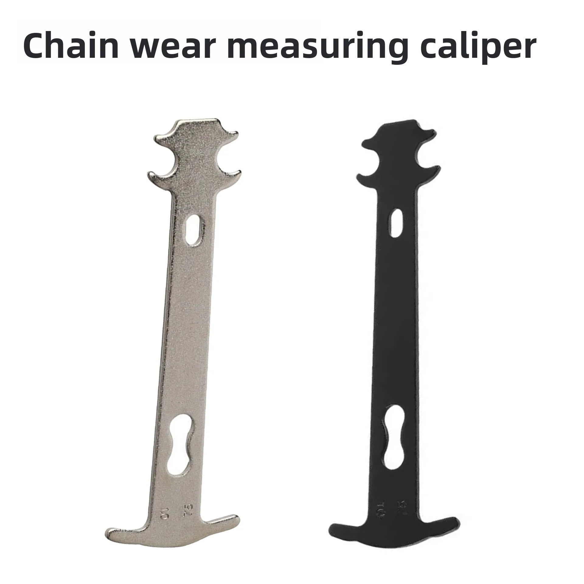 Bicycle Chain Test Caliper Road Folding Bicycle Mountain Bike Chain Wear Replacement Detection Caliper Tool