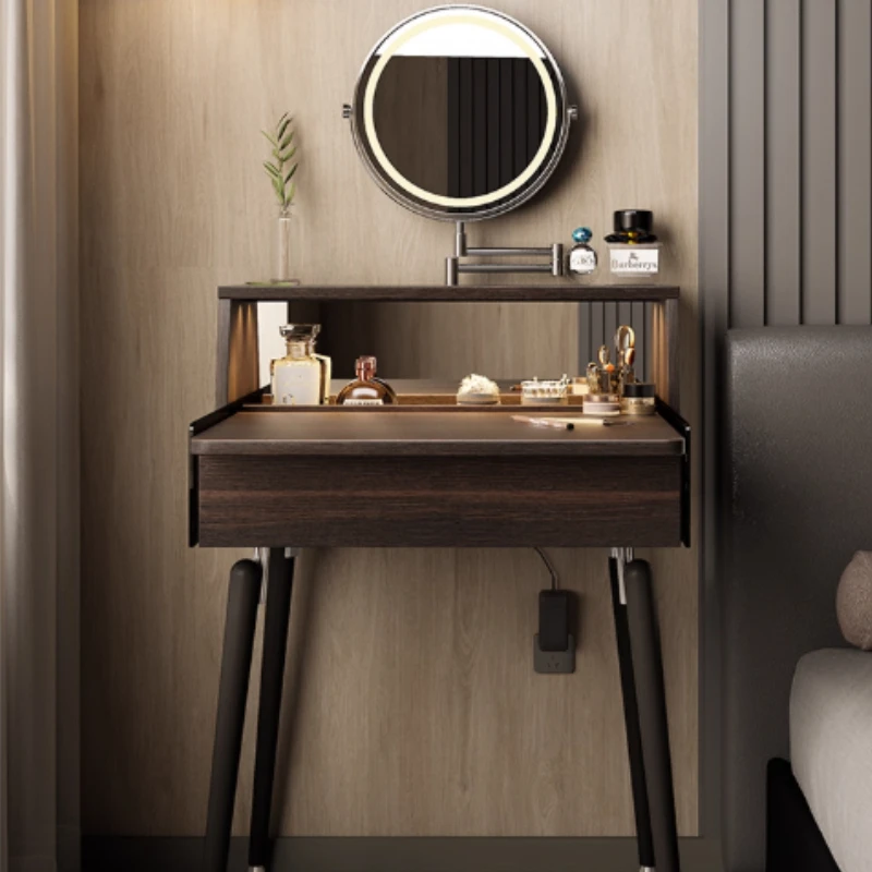

Italian Style Minimalist Dresser Writing Table Makeup Vanities Makeup Vanity Dressing Table Vanity Makeup Desk Dressers Bedroom