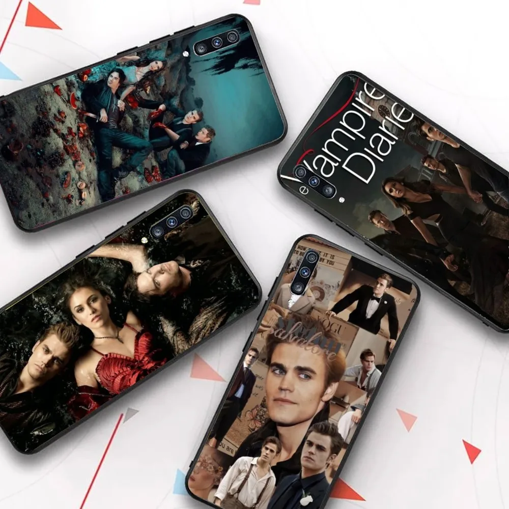 

The Vampire Diaries Phone Case For Samsung A 10 11 12 13 20 21 22 30 31 32 40 51 52 53 70 71 72 73 91 13 Shell