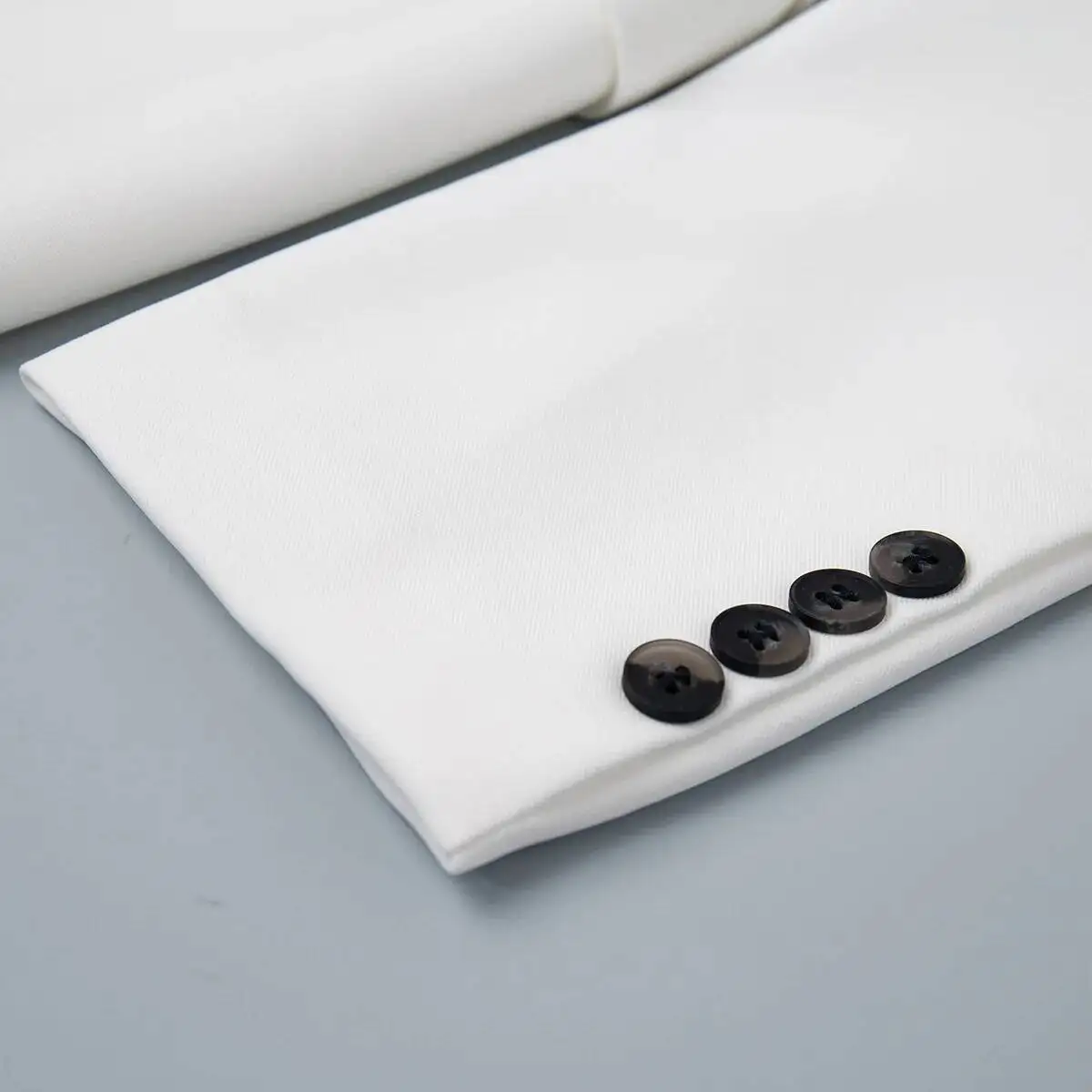 LEOSOXS Jesień 2025 Dopasowane Eleganckie Damskie Marynarki Formalne Długi Rękaw Eleganckie Blejzery Dekolt V Płaszcz Biurowy Damski Średniej Długości Płaszcze Garniturowe