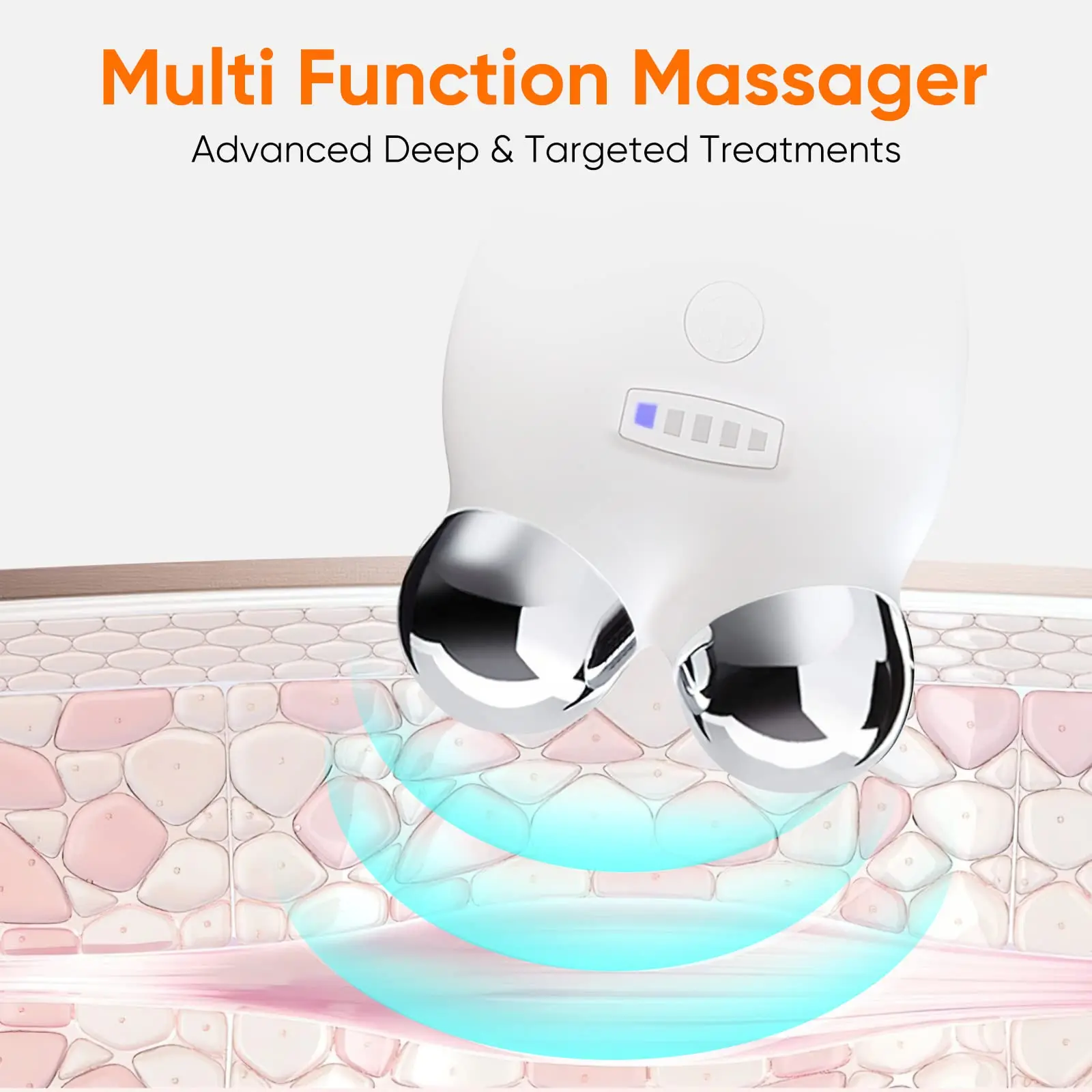 Microcurrent Face Lift Device Rechargeable Face Massager for Anti Aging and Wrinkle Skin Rejuvenation Double Chin Massager