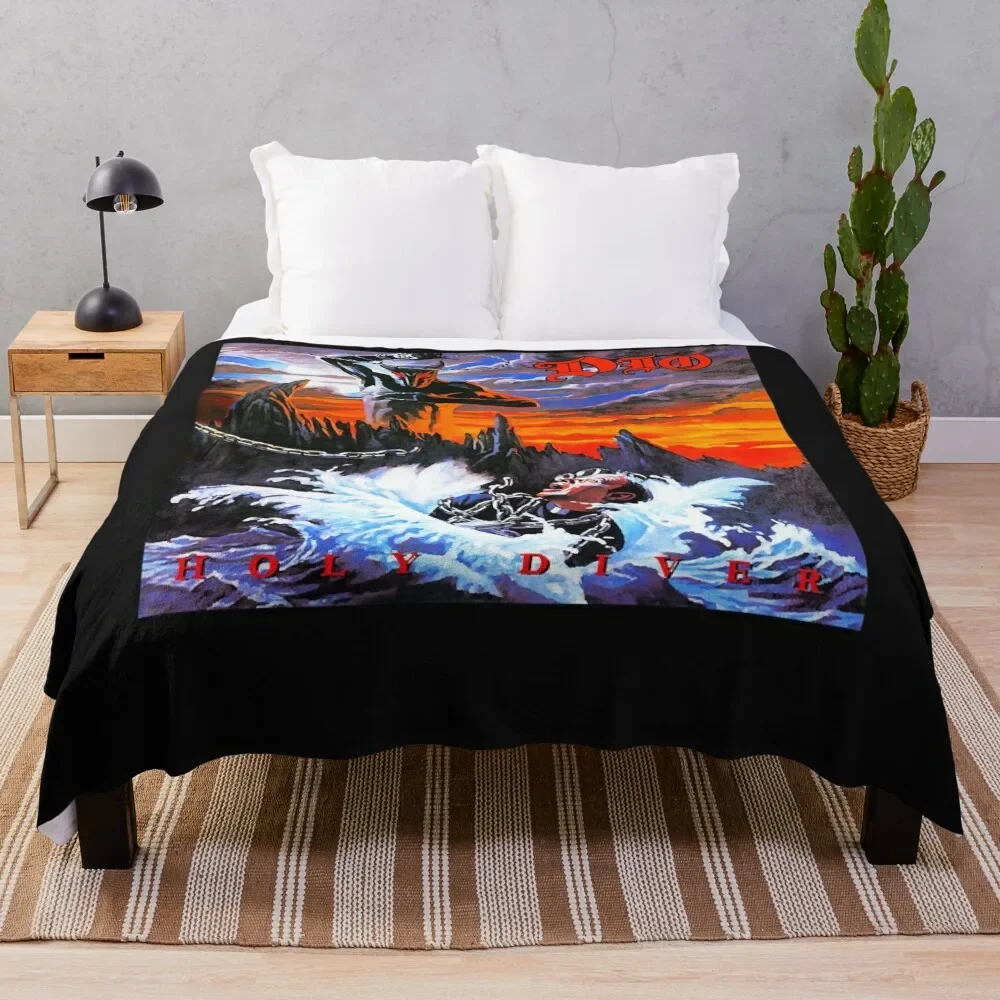 

new dio Essential T-Shirt Throw Blanket Reusable Durable Soft Blanket for All Seasons