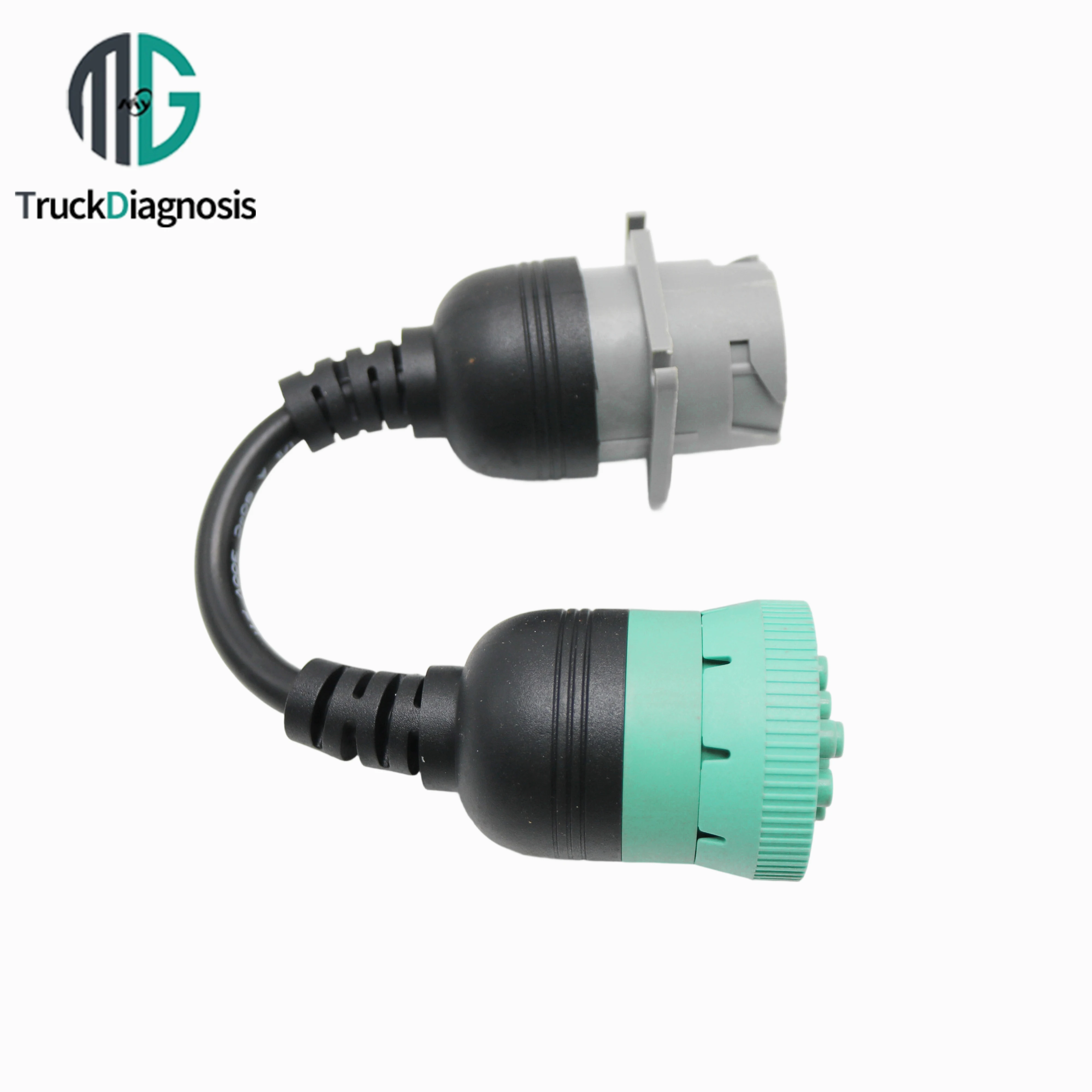 สายรัดอะแดปเตอร์ 9 พิน คุณภาพสูง สำหรับ CAT ET3/ET4 รุ่น 507-1011 ออกแบบมาโดยเฉพาะสำหรับ Caterpillar