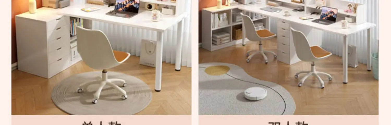 Computer Household student Study table Bedroom dressing table with drawers Double Single writing