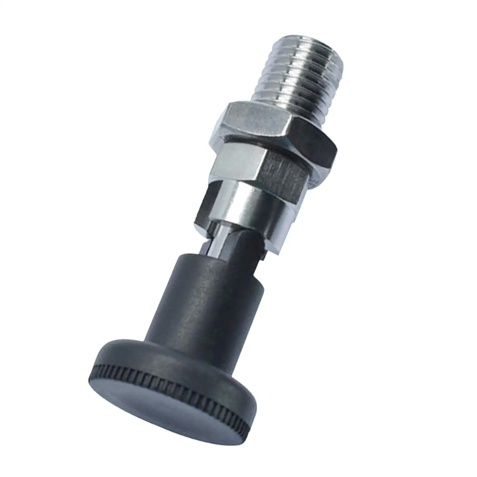 2x Spring Knob Plunger, Spring Indexing Plunger, Spring Pin, Spring Positioning Pull Pin, Lock Spring Screw