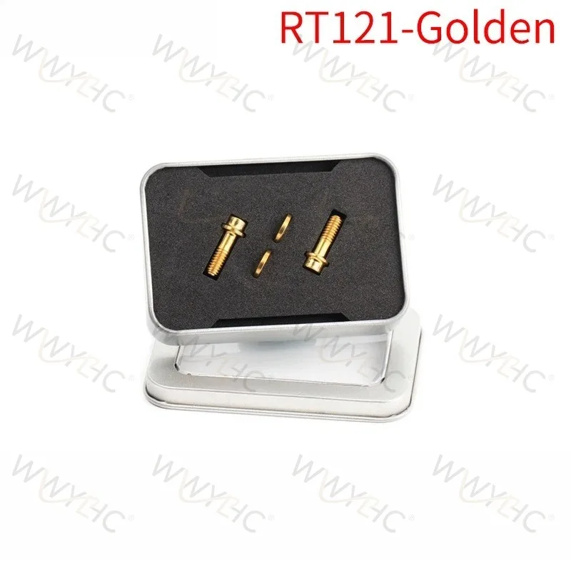 RT120 RT121 Bicycle Shifter Lever Fixing Bolts for Road Bike Titanium Alloy Shift Ring Screws Spacer Washer
