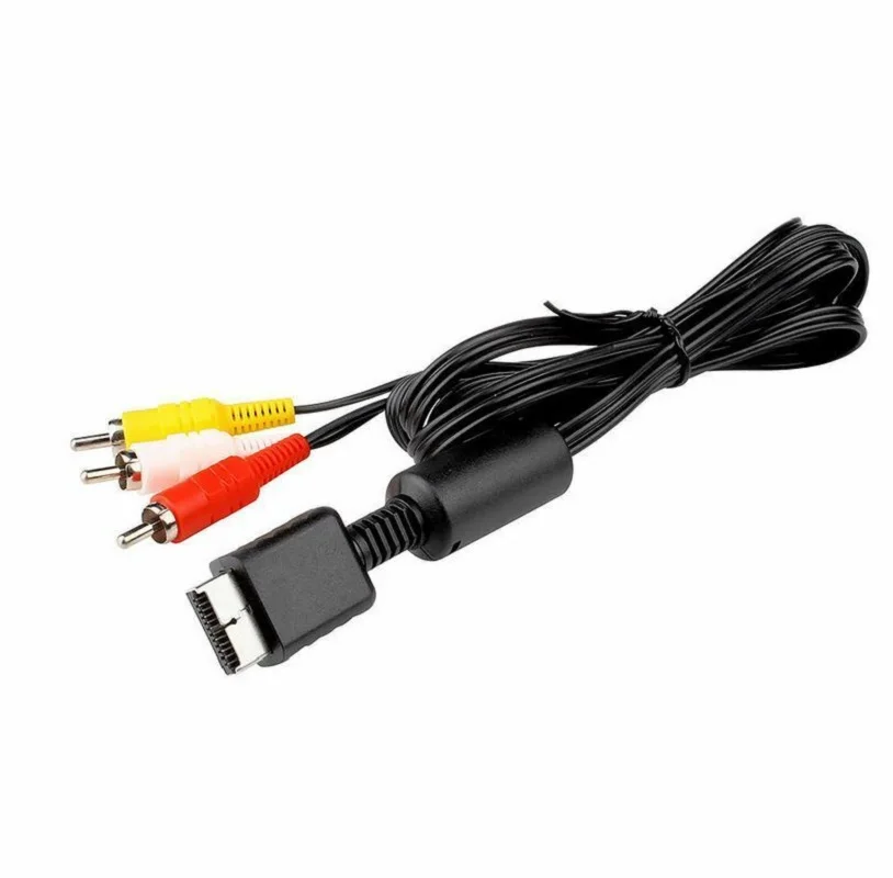 Versatile High-Quality Multi-Functional 3rca Audio Video Cable Tv Av Lead For Sony Playstation 1 2 3 Ps1 Ps2 Ps3 Console