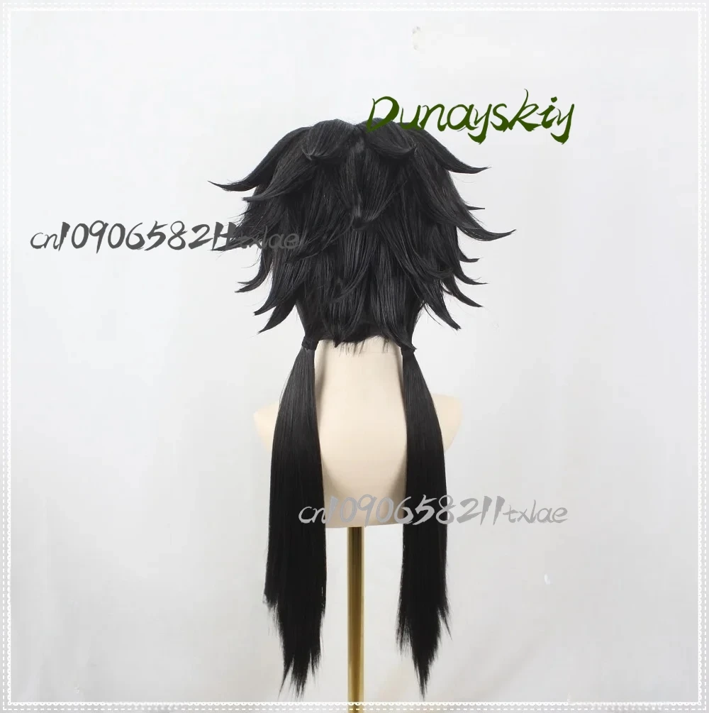 Shuumatsu No Valkyrie Qin Shi Huang سجل أنيمي اليابانية من راجناروك شعر مستعار تأثيري الانفجارات السوداء مع الضوء على شعر مستعار أحمر كرنفال