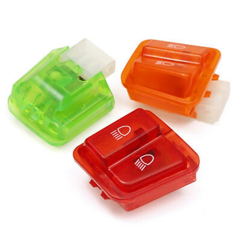 สวิทช์สัญญาณไฟเลี้ยวรถจักรยานยนต์ Far และใกล้ปุ่มแตรสําหรับสกู๊ตเตอร์ GY6 50Cc 125Cc 150Cc Honda DIO AF17 AF18 สีเขียว