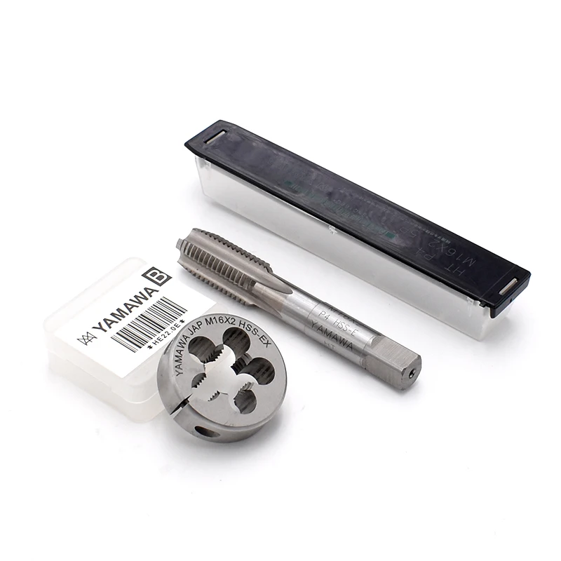 HSSE metrico mano destra filettatura rubinetto regolabile Split Die set muslimatur screw muore rubinetti muslimah