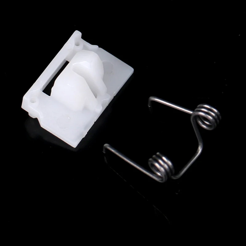 1/2pcs Clipper Accessories Hair Clipper Swing Head Clipper Guide Block Clipper Replacement Parts With Tension Spring