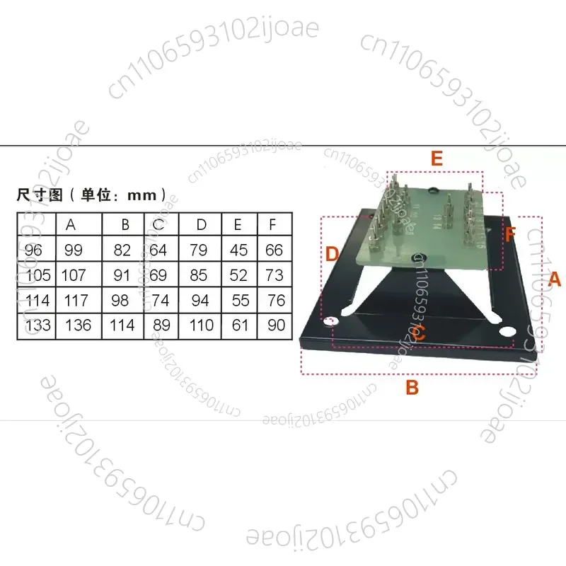 The New Z11 280W Bile Power Transformer Is Suitable for 300B/2A3/45/71A
