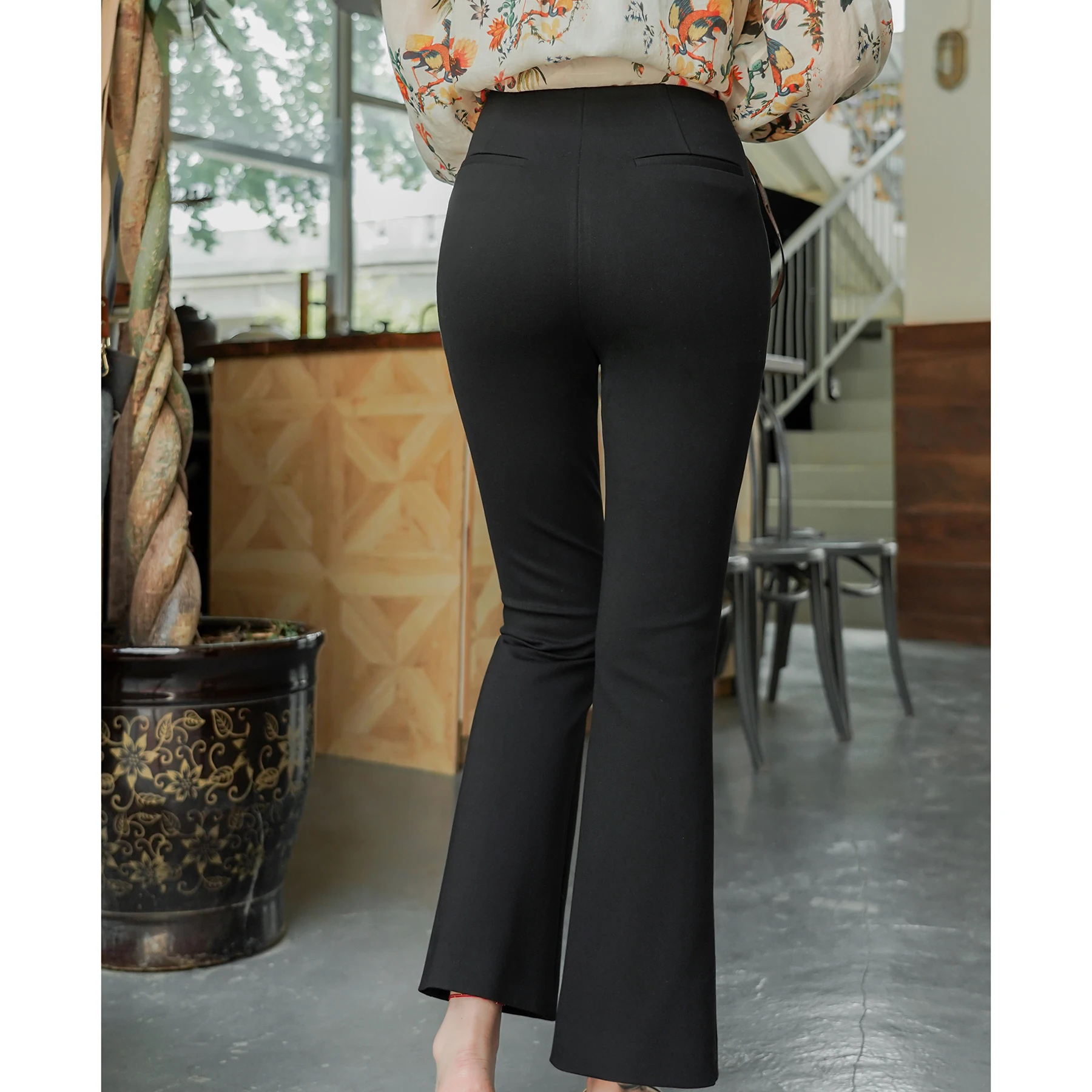 L·Sea High Waist Fl…