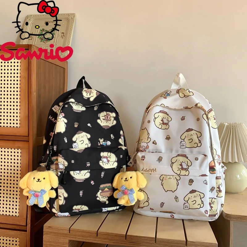 2026 New Women's Backpack Fashionable and High-quality Student Backpack Cartoon Large Capacity Multifunctional Storage Backpack