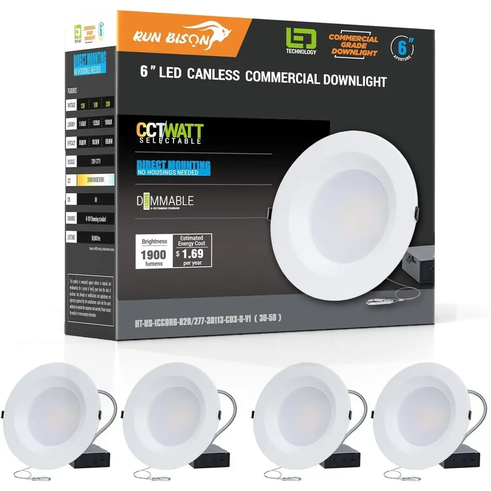 6 Inch 120-277V Led…