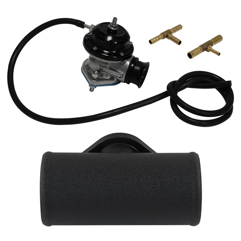 

For Type-S/RS Turbo Charger Blow Off Valve + 2.75" Alloy Flange Adapter Pipe