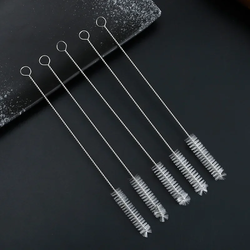 

Straw Accessories Stainless steel spout brush Cleaning brush Cleaning straw brush