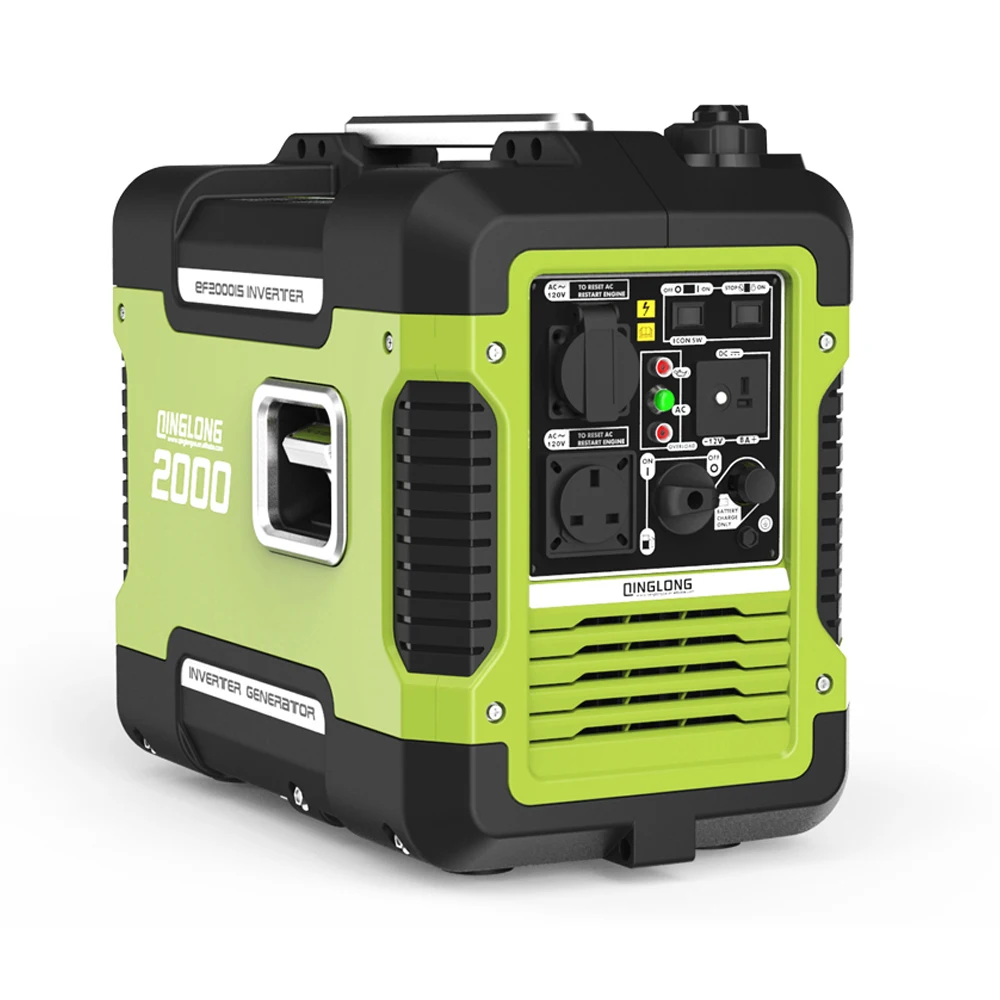 

【Hot】QL2000i Philippines 220v 2kw Permanent Magnet Mobile Portable Inverter -oline Generator Homemade Generator