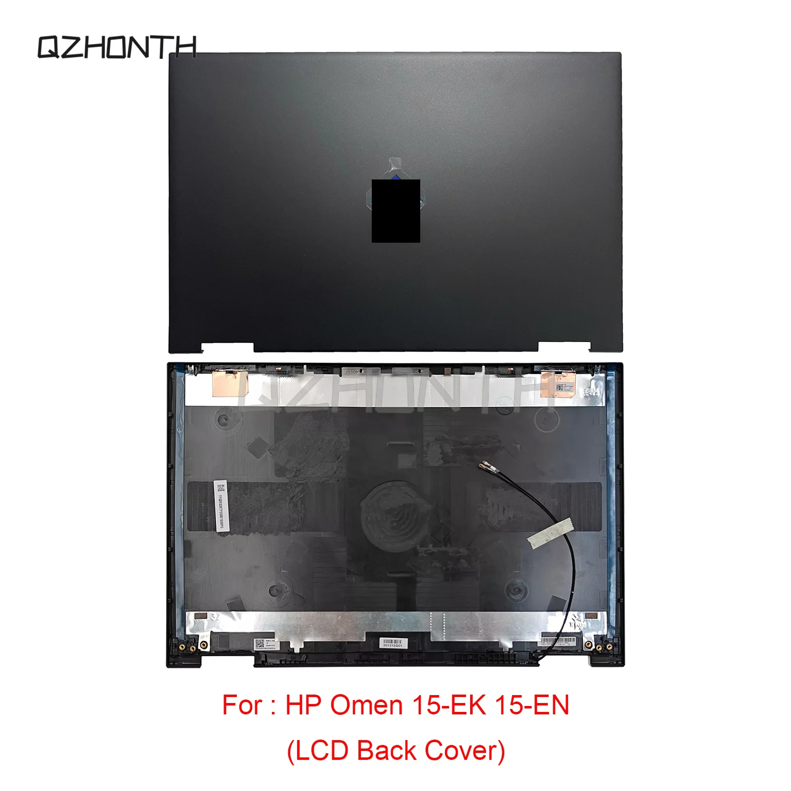 New For HP Omen 15-EK 15-EN TPN-Q236 TPN-Q238 LCD Back Cover / Front Bezel (Black) L98721-001 L99532-001 15.6