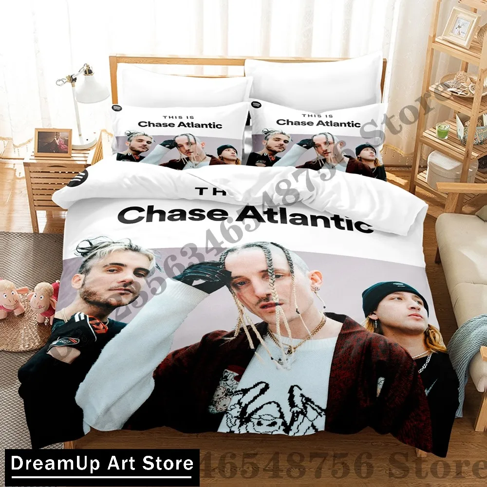 Chase Atlantic Bedding Set Single Twin Full Queen King Size Bed Set Adult Kid Bedroom Duvetcover Sets 3D Print Bed Sheet Set