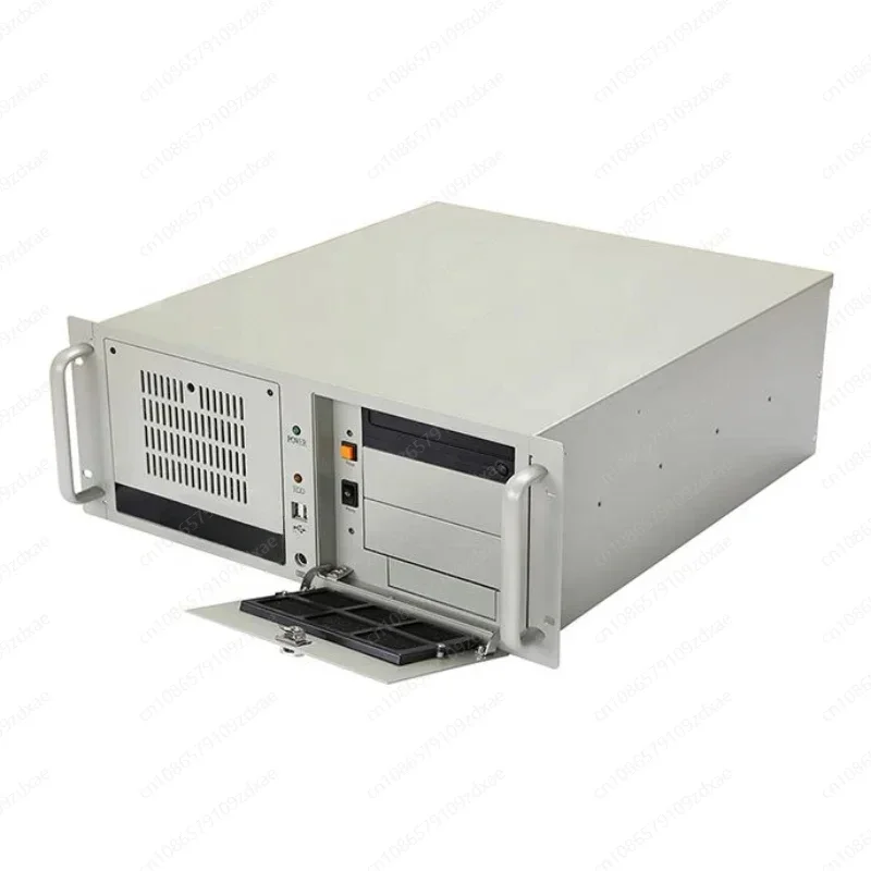 IPC-610L + 300W power supply industrial computer, 501G2/I5-2400/8G/256G SSD/KM，4U main board rack industrial computer