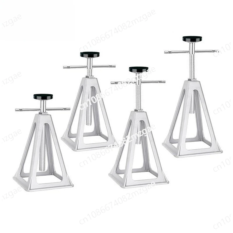 

RV jack stable hand crank parking leg support