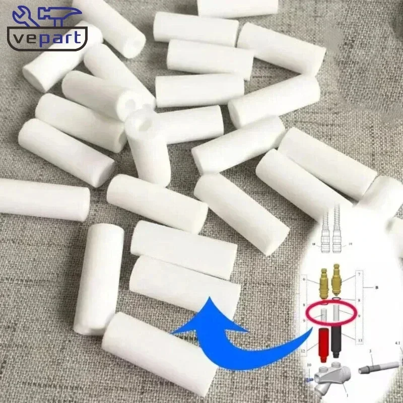 100 pièces 1003698 Filtre 152 9/4x27mm Gema Opti flux Poudre Injecteur IG07 IG06