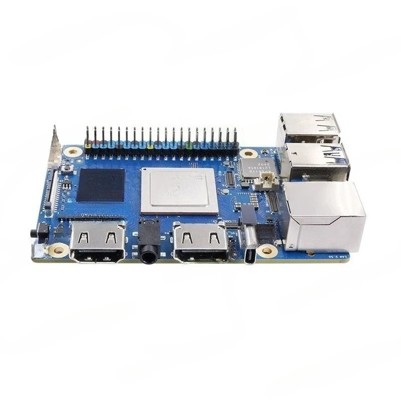 2025 Pi 5 8GB 16GB Rk3588 Ddr5 Single Board Computer Wifi+Bt M2 Ssd 6Tops Npu Ultra Mini Pc Run