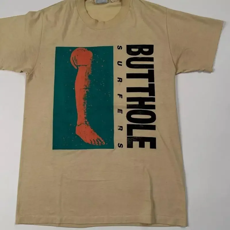 Butthole Surfers T shirt S 5XL sand