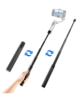 Extension Rod Pole Selfie Stick For Dji Om 5 Osmo Mobile 5 4 3 Gimbal Camera FeiYu Zhiyun Smooth Moza Mini isteady Accessories