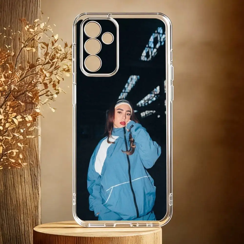 R-Rapper Girl N-Nicki Nicole  Phone Case For Samsung Galaxy A71,A70,A52,A51,A40,A30 Transparent Cover