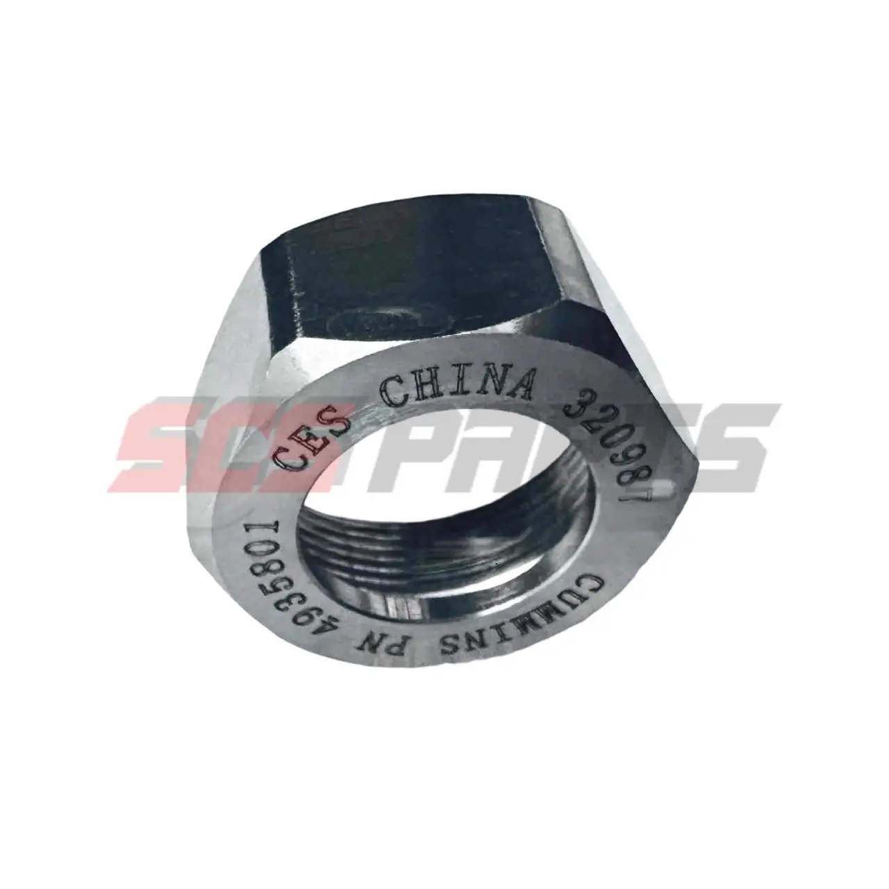 

2 шт. 4935801 трубчатая Гайка подходит для дизельного двигателя Cummins счет QSZ