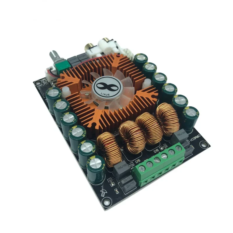 TDA7498EHigh Power Digital Amplifier Board2.0HIFIStereo160W * 2 SupportBTL220W