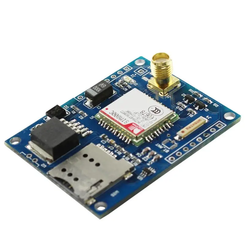 

[Techverse]-Bluetooth-Compatible Sim800c Development Board Four-Frequency GSM/GPRS Module Tts/DTMF Functionality Replacement For