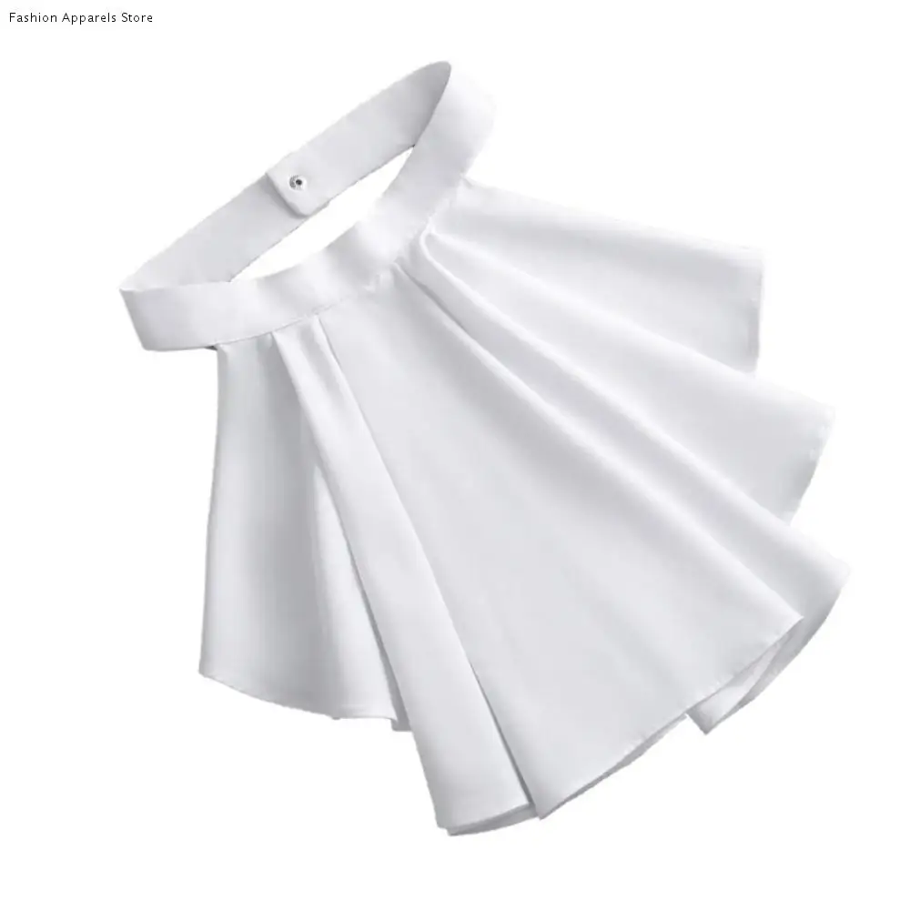 

Cameo Detachable Renaissance Collar Vintage Elegant Elizabethan Neck Ruff Opera Big Ruffled Collar Historical Reenactment