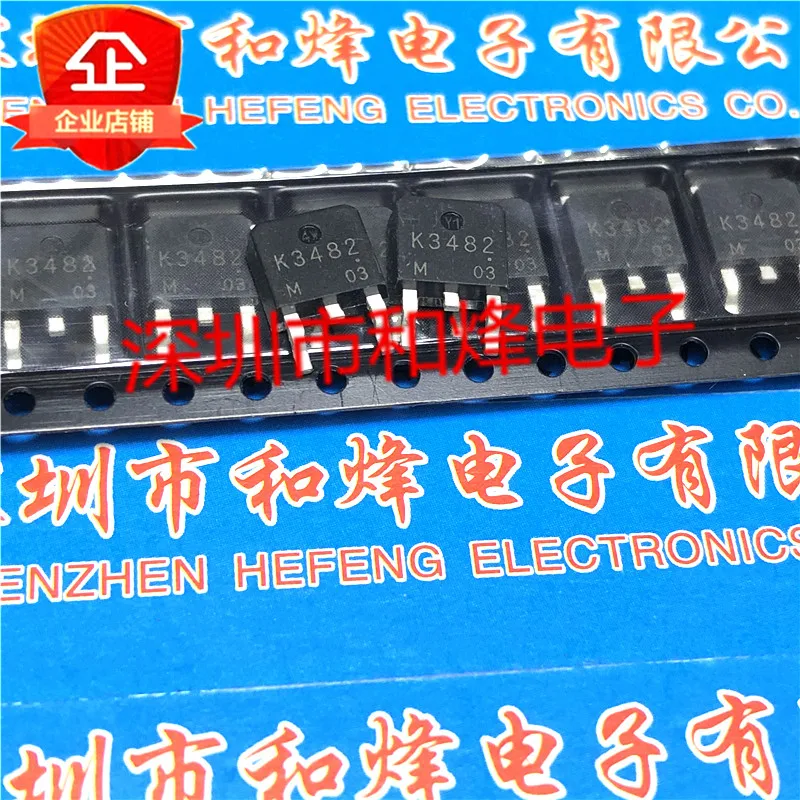 10 Chiếc 2SK3482 K3482 Đến-252 N Kênh 36A 100V Có Hàng Mới 100% Và Ban Đầu