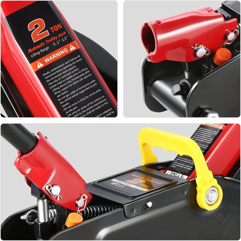 2-Ton Hydraulic Car Jack Kit 6