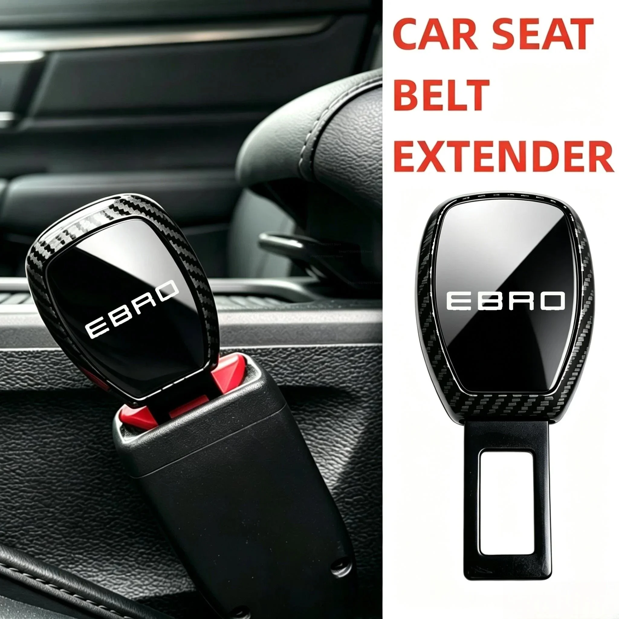 Vehicle Metal Seat Belt Extender Safety Buckle Clip for Chery Tiggo 5X 7 8 Pro Omoda C5 Jaecoo J7 Auto Interior Spare Part