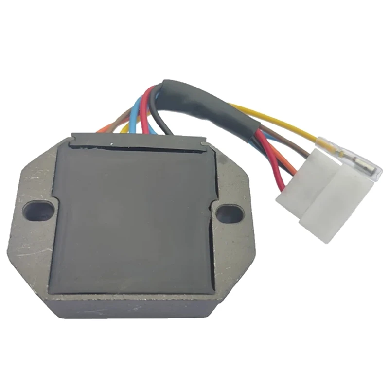 Super Sale Voltage Regulator YM119640-77710 YM119640-77711 for Yanmar 2D68E 2D70E 3D72 3D74E 3D75 3D78 3TNE74 Komatsu PC05-5 PC0